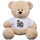 Personalized Class Of Graduation Teddy Bear
